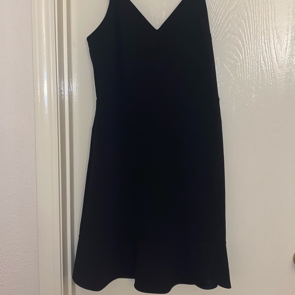 Black Mid Dress - Picture 1 of 5